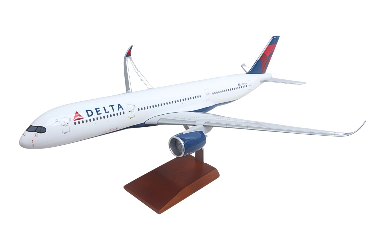 ✈New！!Delta航空 ／ Air-bus A350-900 1/150 350-1__85764.1770839026.jpg?c=1