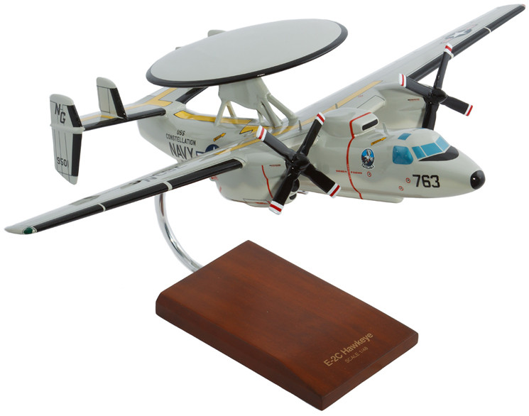 E-2C Hawkeye USN Model Airplane | Stunning Collectible Desktop Model