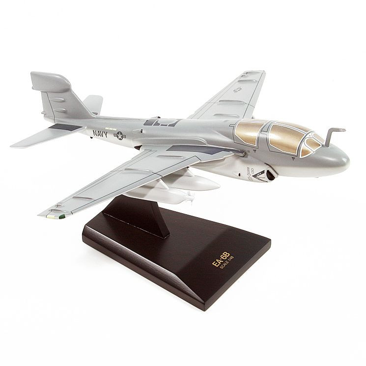 EA-6B Prowler USN Model Airplane | Stunning Desktop Scale Models