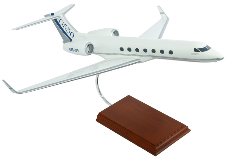 Gulfstream G550 Model Airplane | Stunning Replica Model Aircraft