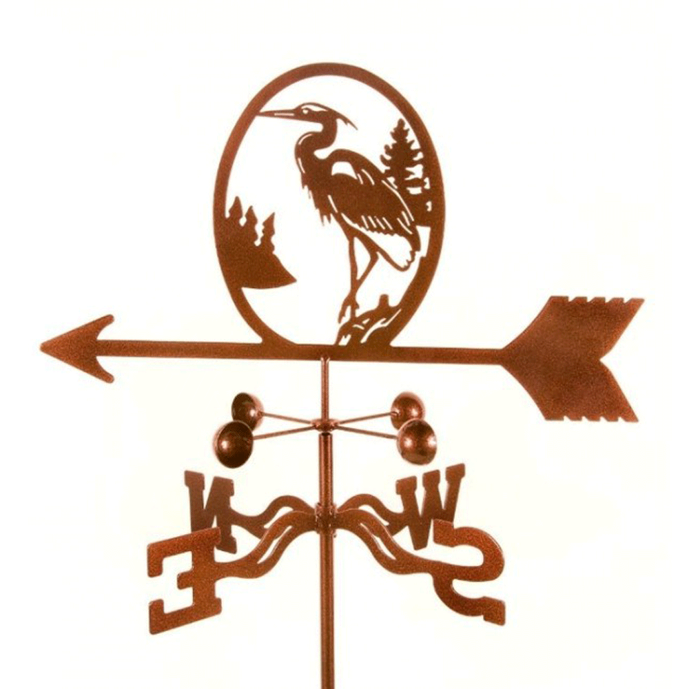 Heron Weather Vane TAILWINDS