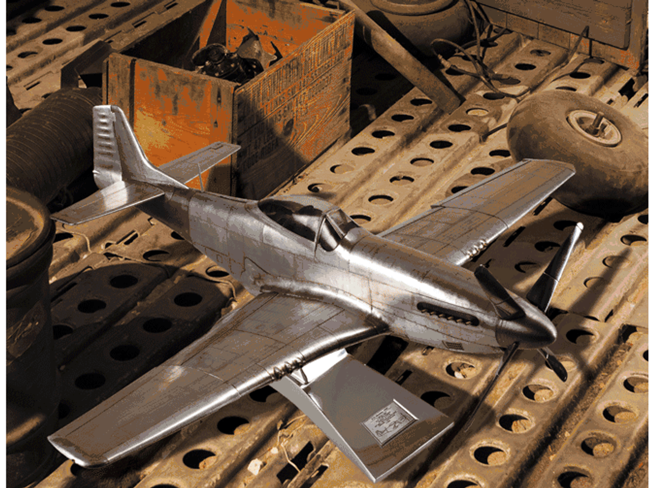 Buy Wholesale mustang plane For Vintage Collections And Display