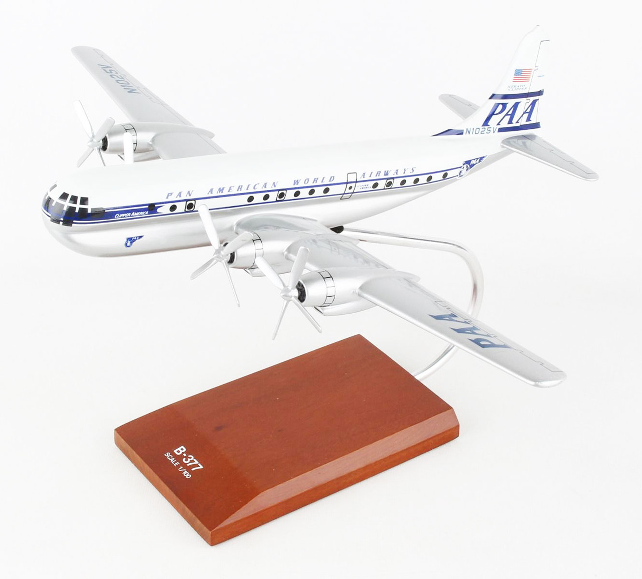 Pan Am B-377 Stratocruiser Model