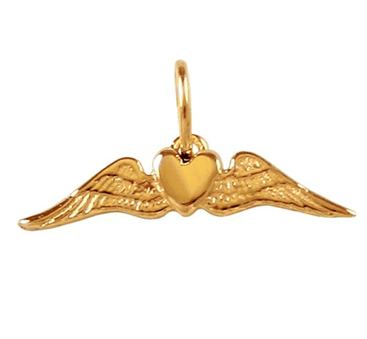 14K Real Solid Gold Airplane Plane Jet Fighter Aircraft Pendant Necklace  for Women