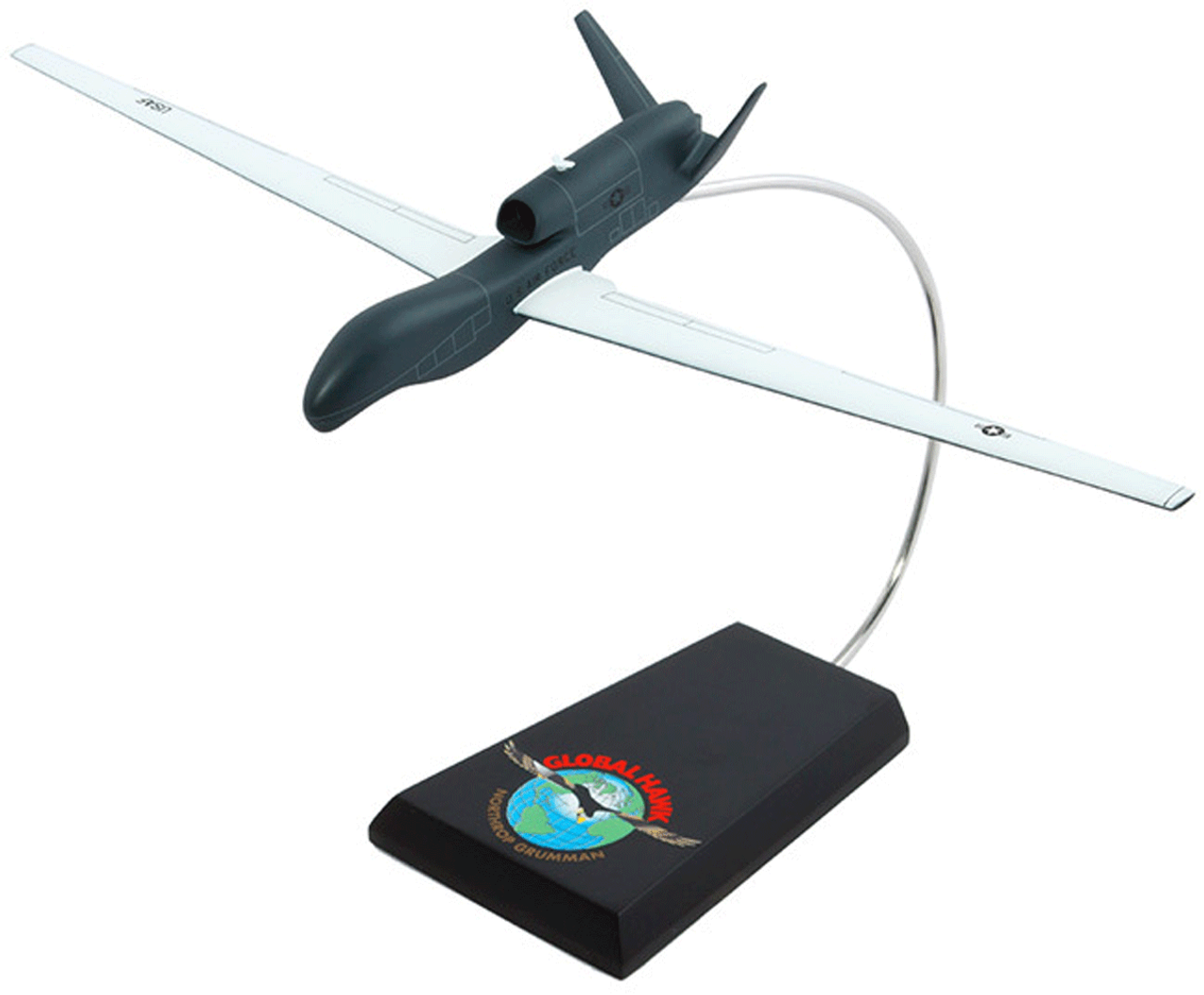 Seminary erhvervsdrivende Cater RQ-4A Global Hawk UAV Model Aircraft | Stunning Scale Model Gifts