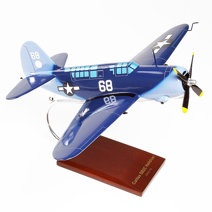 SB2C-4 Helldiver Model Airplane | Stunning Desktop Model Plane