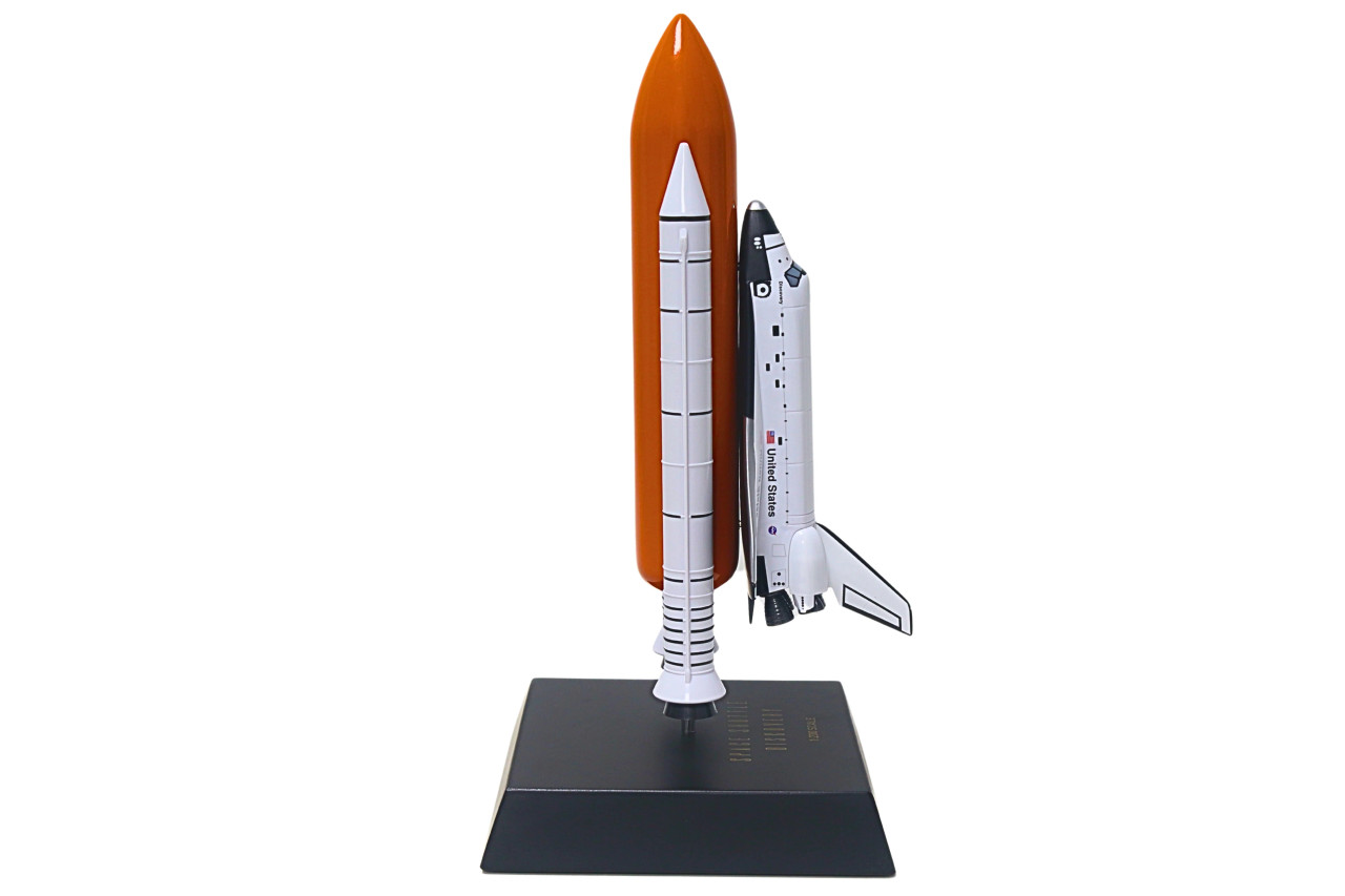 Space Shuttle Discovery with Rocket Boosters Model | Collectible Gift