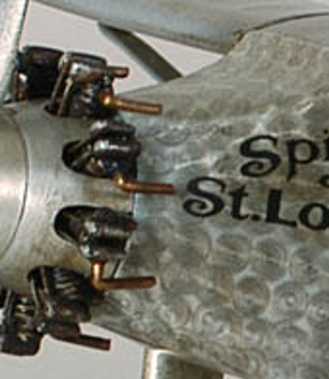 Spirit of St. Louis Plane Vintage Madison Mint 1 OZ .999 
