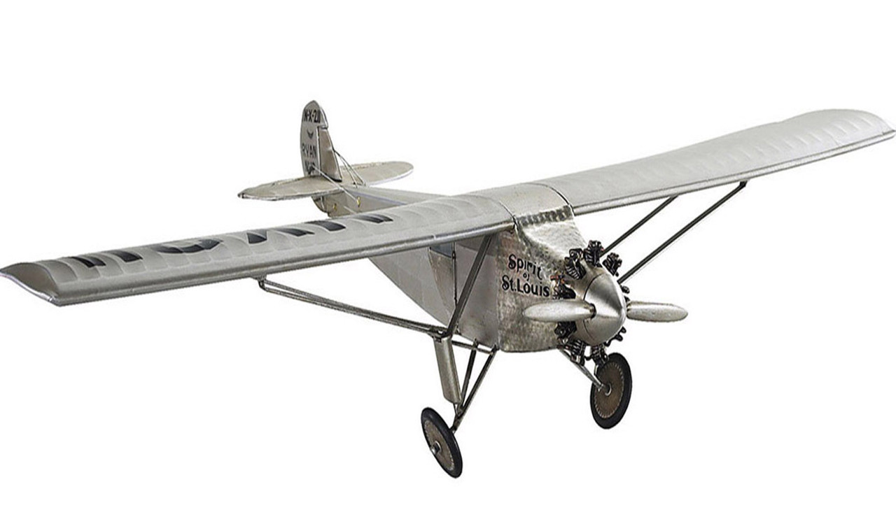 Spirit of Louis Model Airplane Desktop Model Replica Aircraft