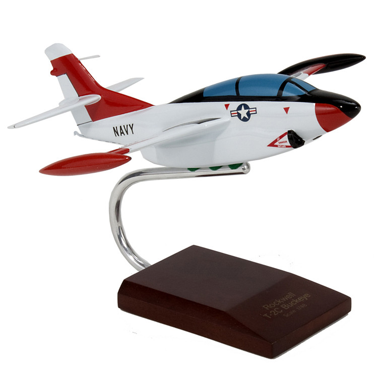 T-2 Buckeye Model Airplane | Wood Model Plane | Replica Aircraft