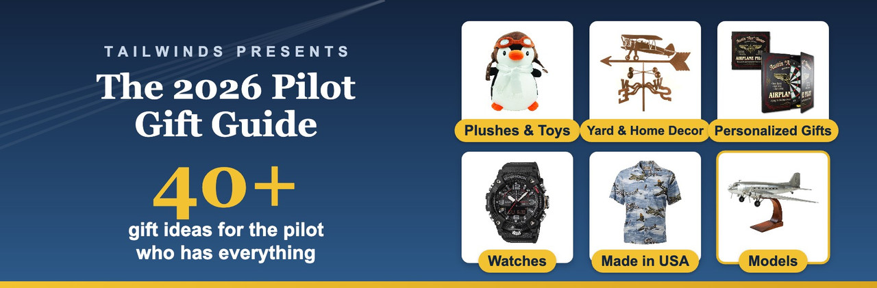 Best Gifts for Pilots 2026: 41 Picks by Budget