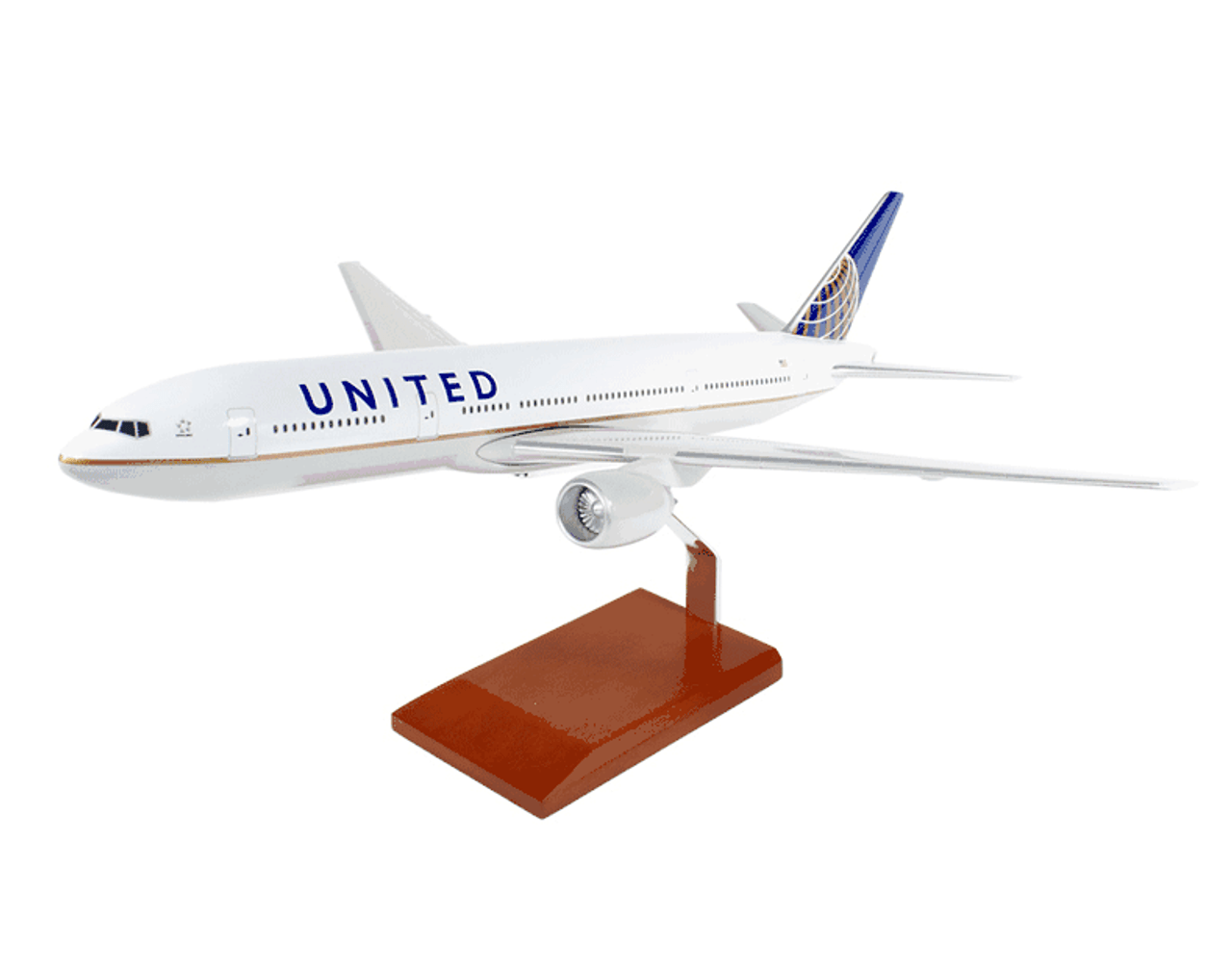 United 777-200 Model