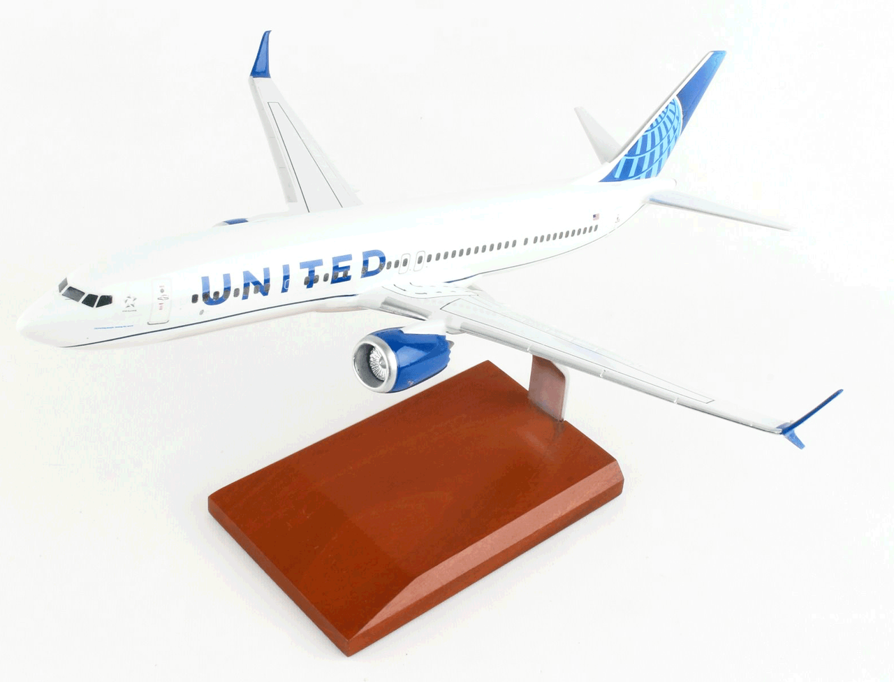 United 737-800 Aircraft Model | 2019 Livery
