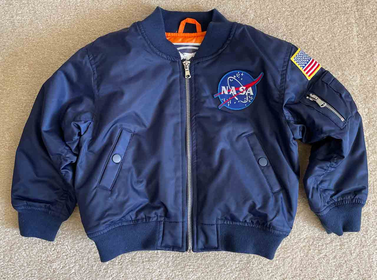 Kid's NASA Jacket