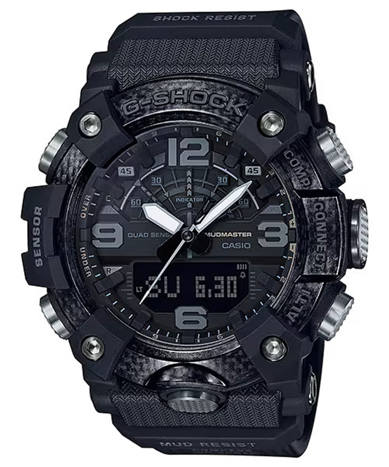 Men's Casio G-Shock Watch | Stealth Black