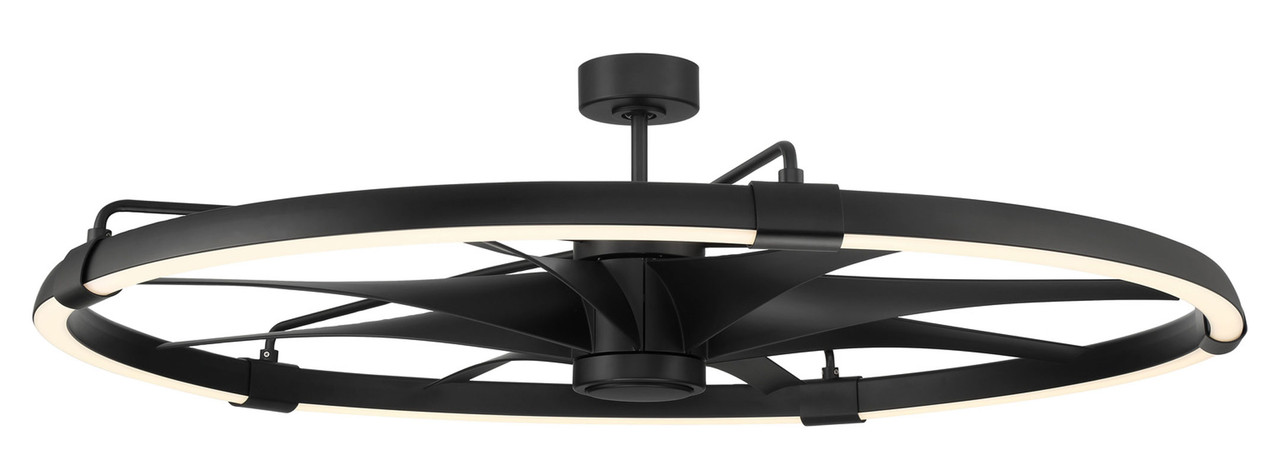 Jet Airplane Style Ceiling Fan | Indoor or Outdoor