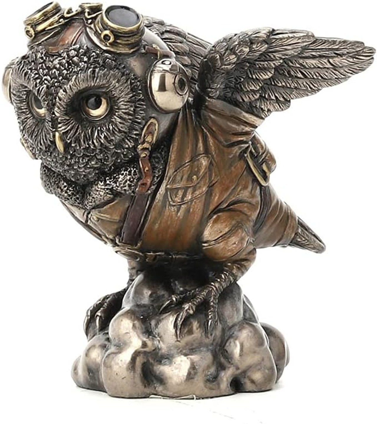 Aviator Owl Sculpture