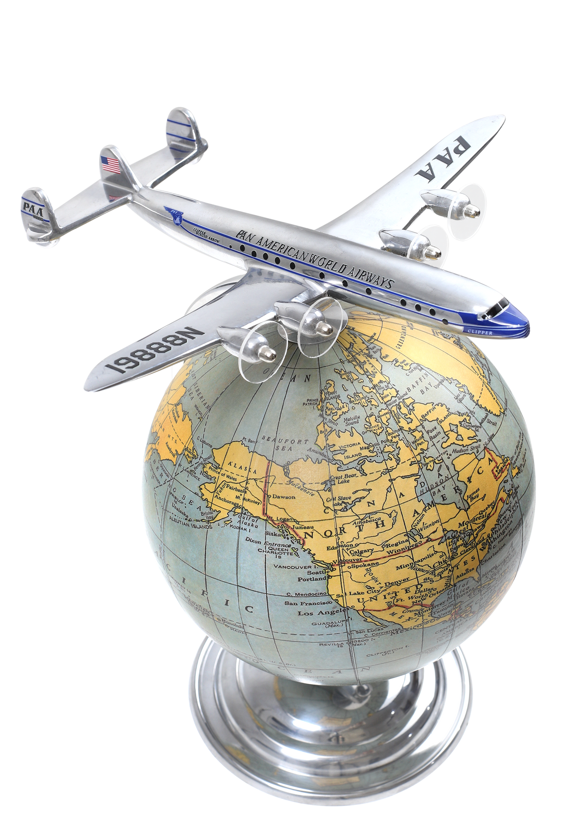 Pan Am Constellation Desktop Model Pan Am Constellation Desktop Model