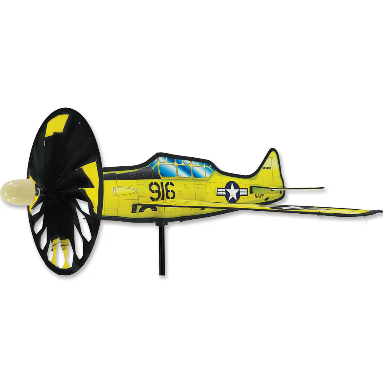 T-6 Airplane Wind Spinner - Large