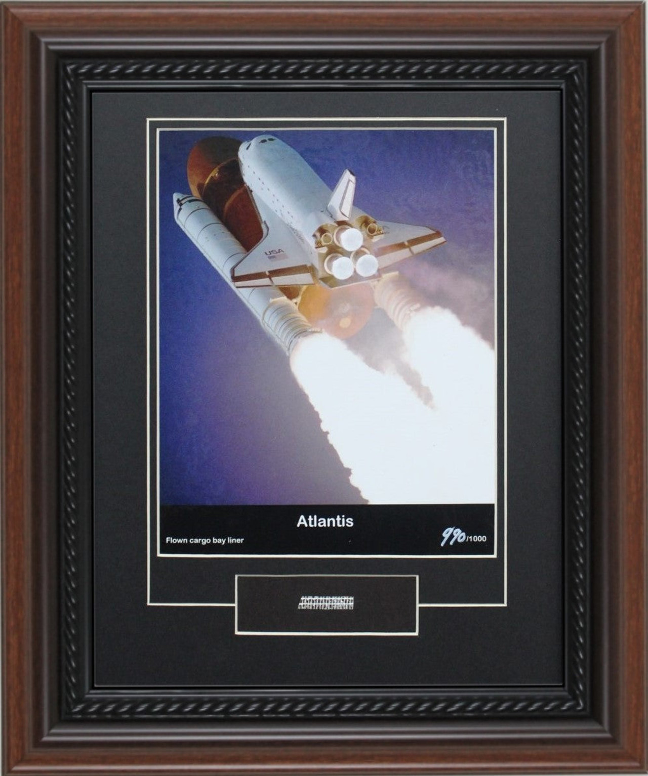 STS Atlantis with Relic | Black-Brown Frame