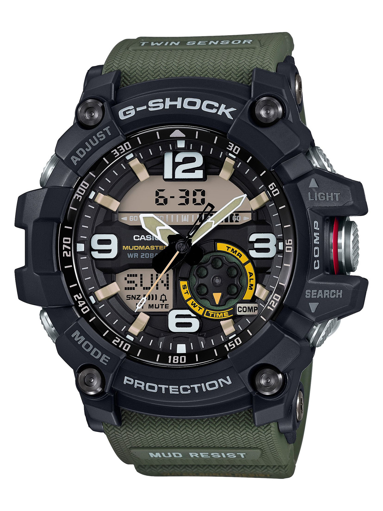 G-Shock Mudmaster Twin Sensor Watch