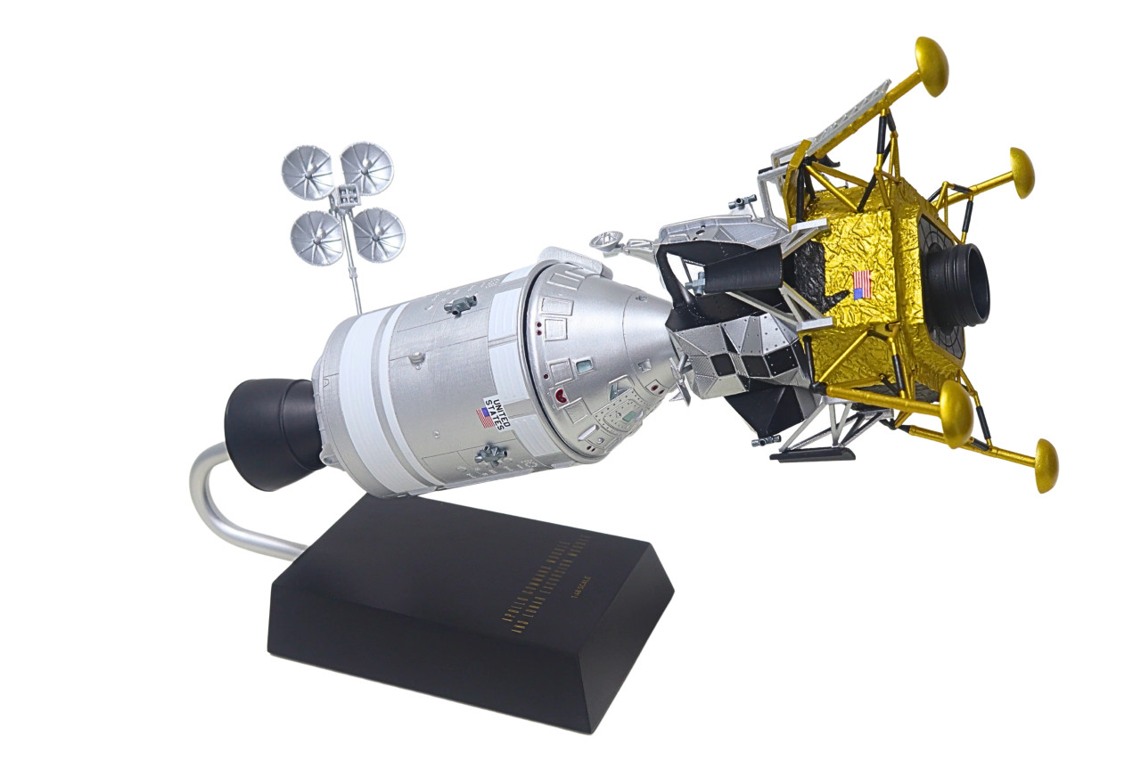 Apollo Command and Lunar Excursion Modules - New Edition