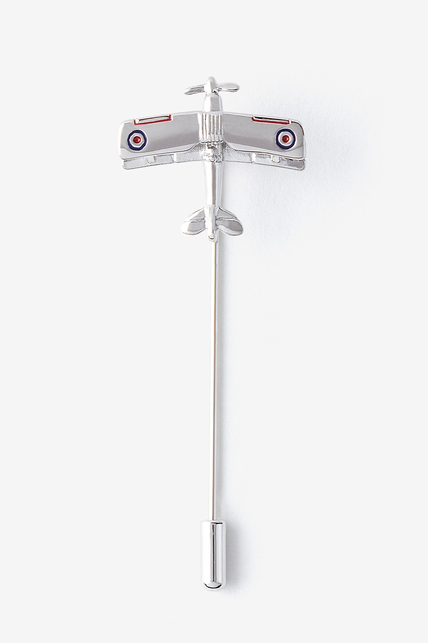 Biplane Lapel Pin