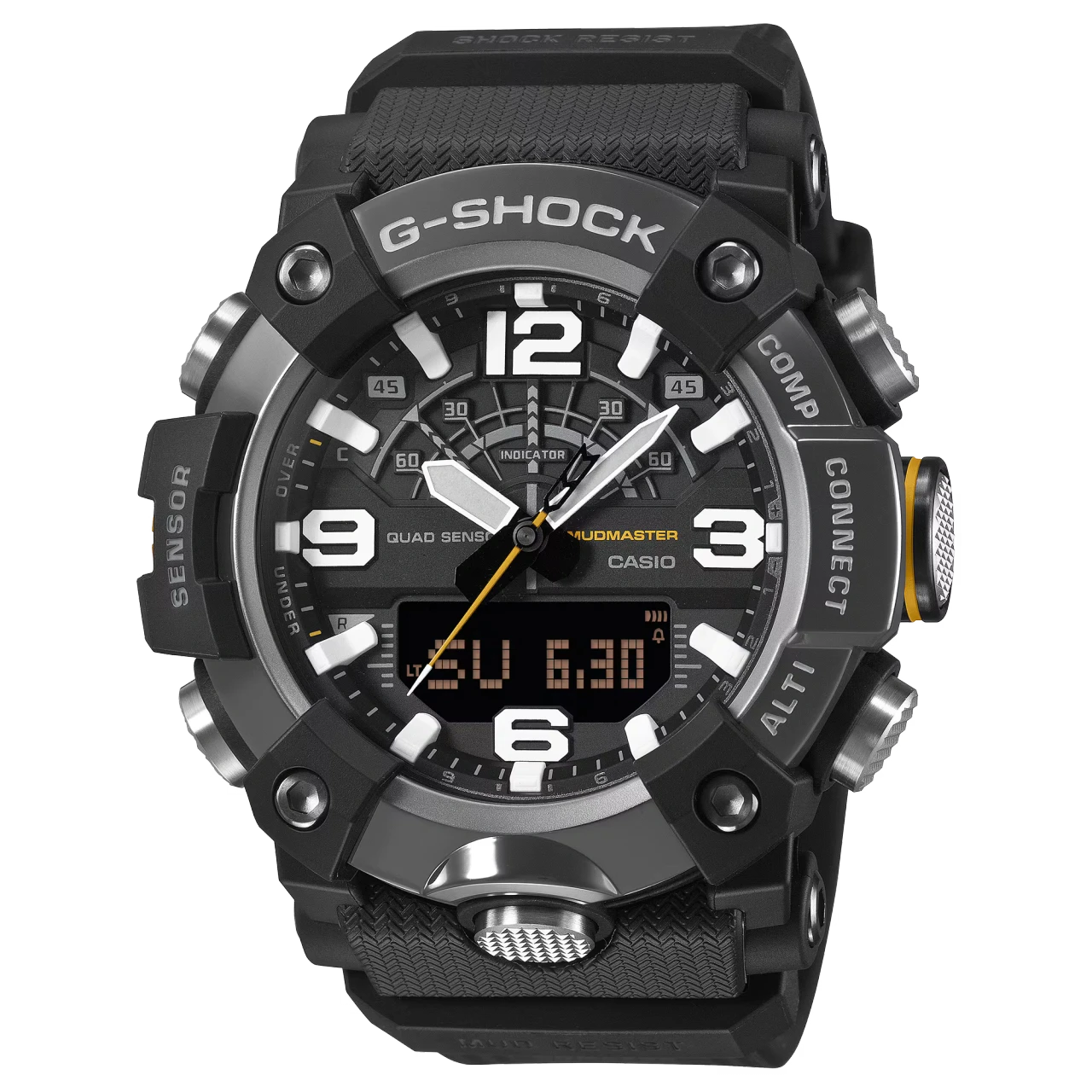 Casio G-Shock Mudmaster Quad Sensor Watch