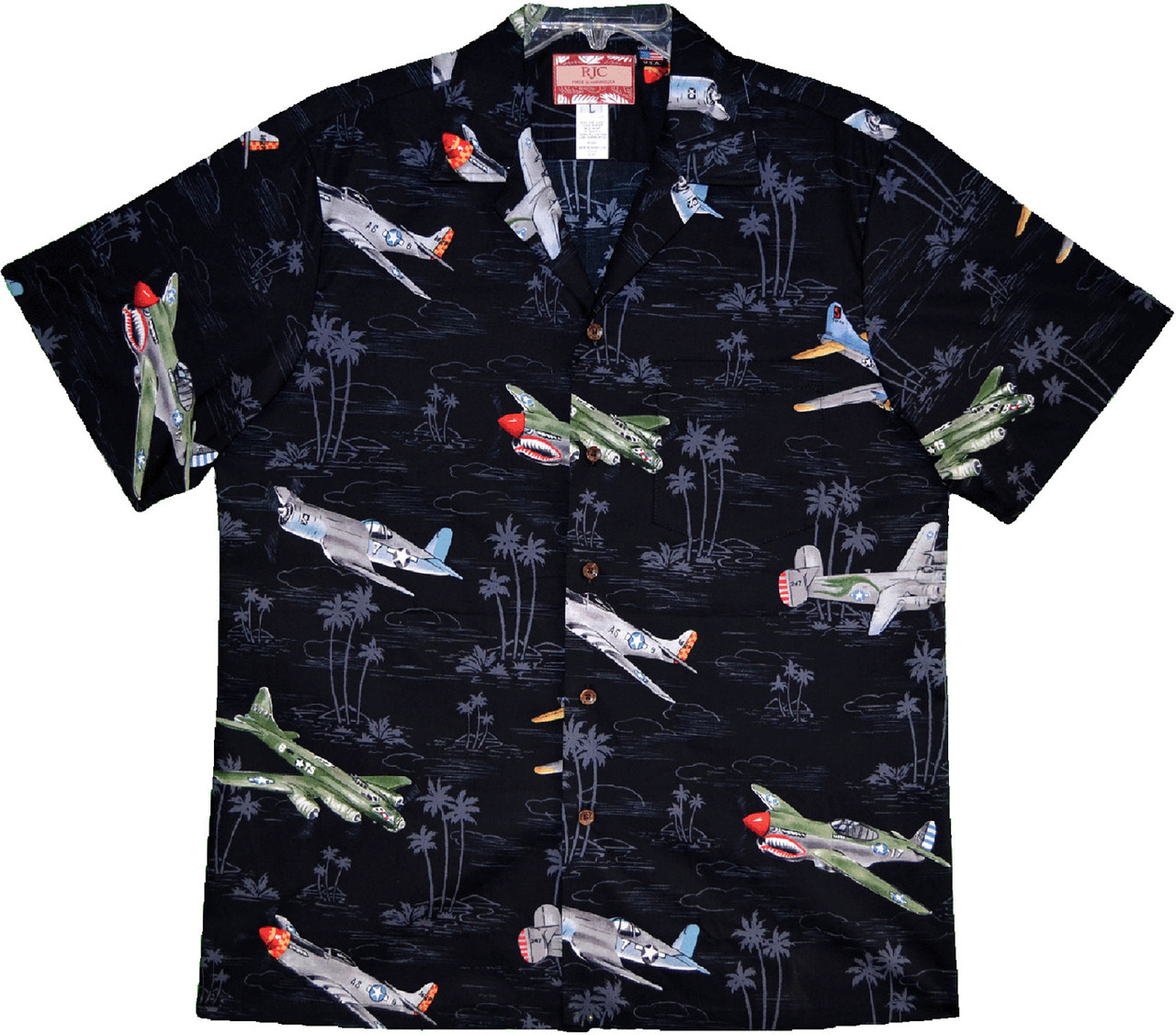 Airplanes Aloha Shirt