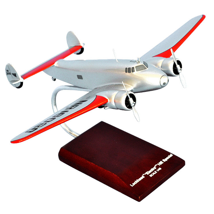Amelia Earhart's Electra L-10E Model Airplane | Cool Replica Model