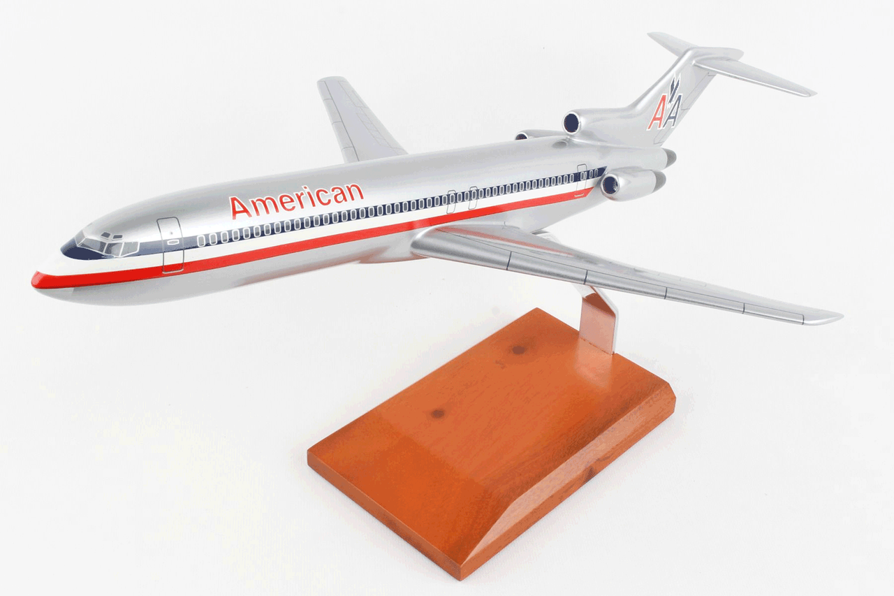 American 727-200 Model Airplane