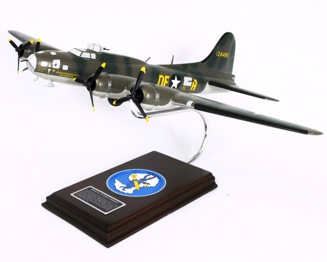 B-17F Flying Fortress Model Airplane | Memphis Belle