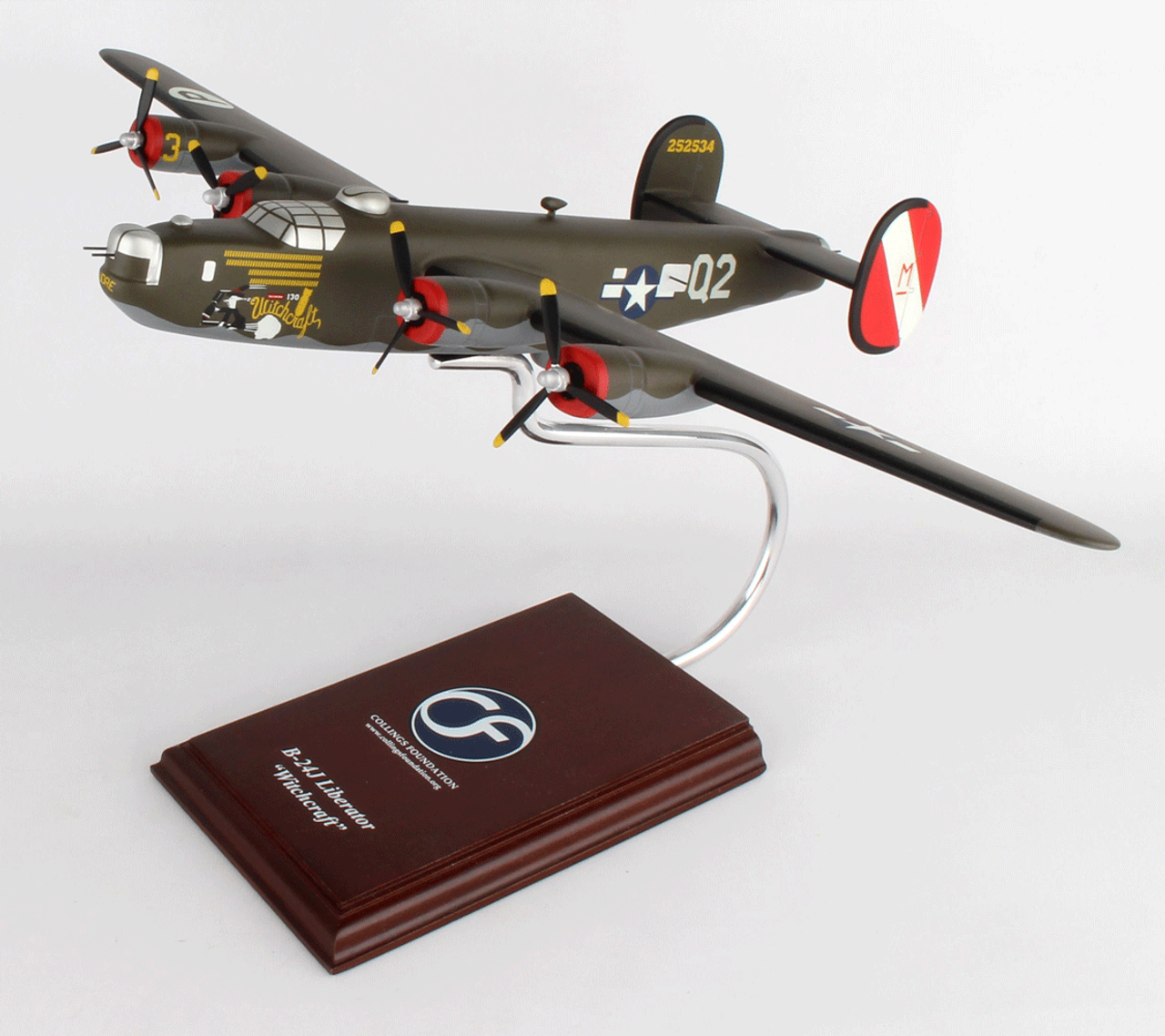 B-24J Liberator Model Airplane | Witchcraft