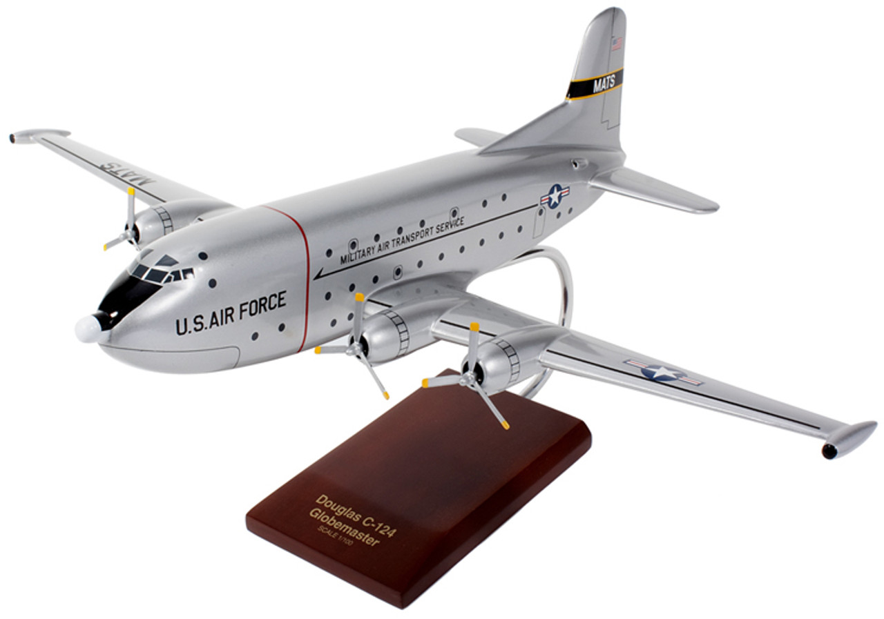 C-124 Globemaster USAF Model Airplane