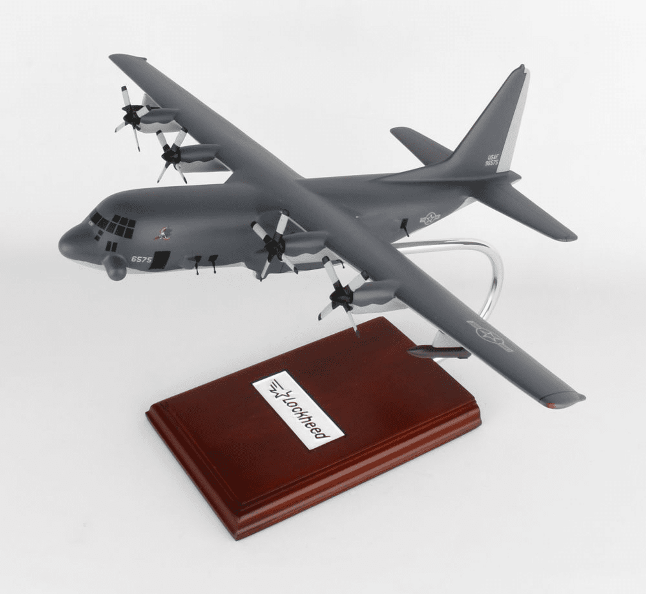 C-130 Hercules Gunship Model Airplane