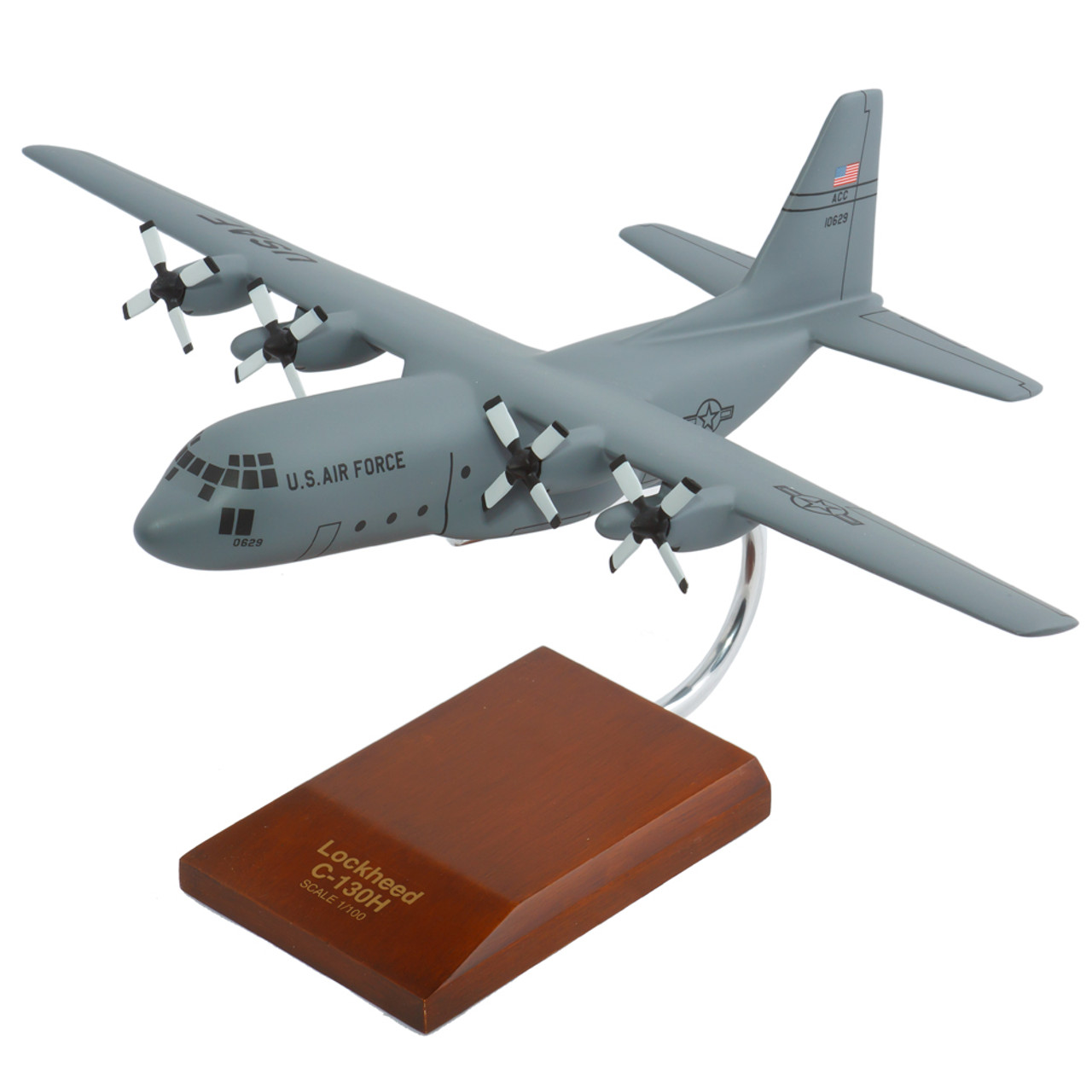 C-130H Model Aircraft | Grey