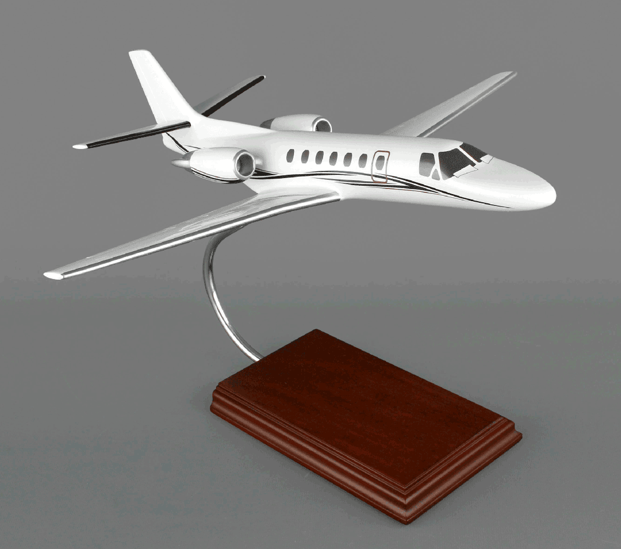 Cessna Citation Encore + Model Airplane