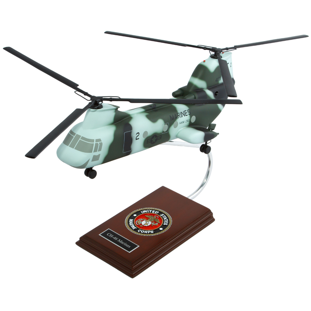 CH-46 Sea Knight Helicopter Model