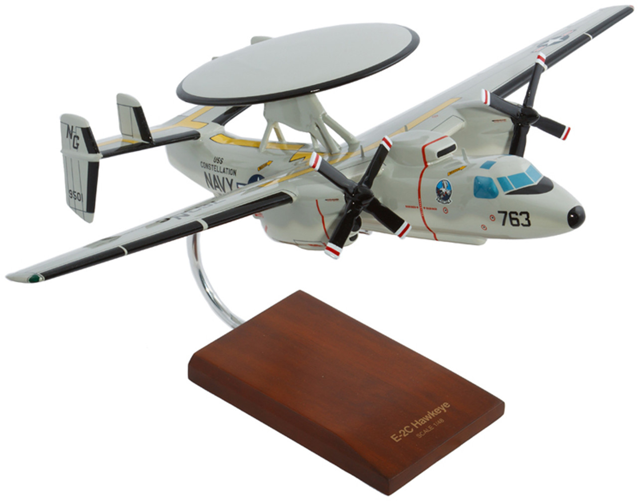 US NAVY E2C HAWKEYE. 完成品 PreSale US Navy E-2C Hawkeye (Folded Wings) 1:48 Pro Built
