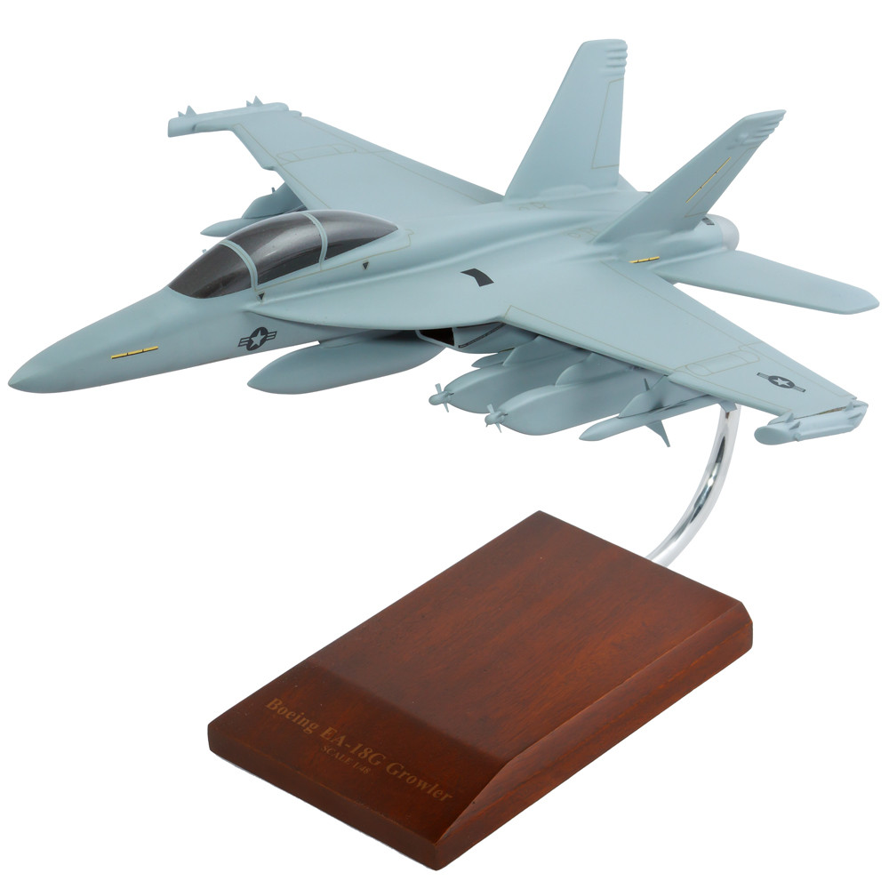 EA-18 Growler USAF Model Airplane | Stunning Collectible Model