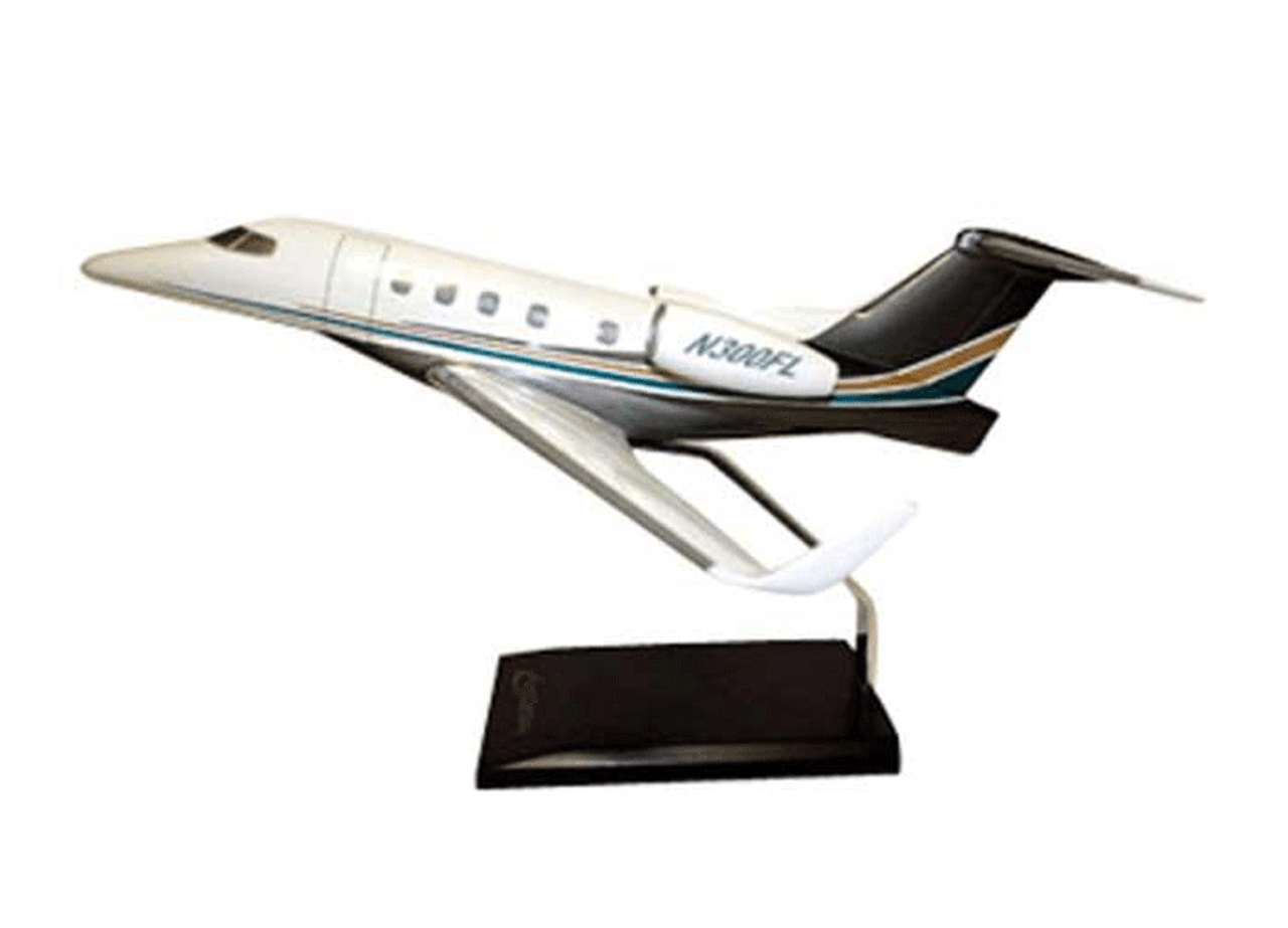 Phenom 300 Model Airplane