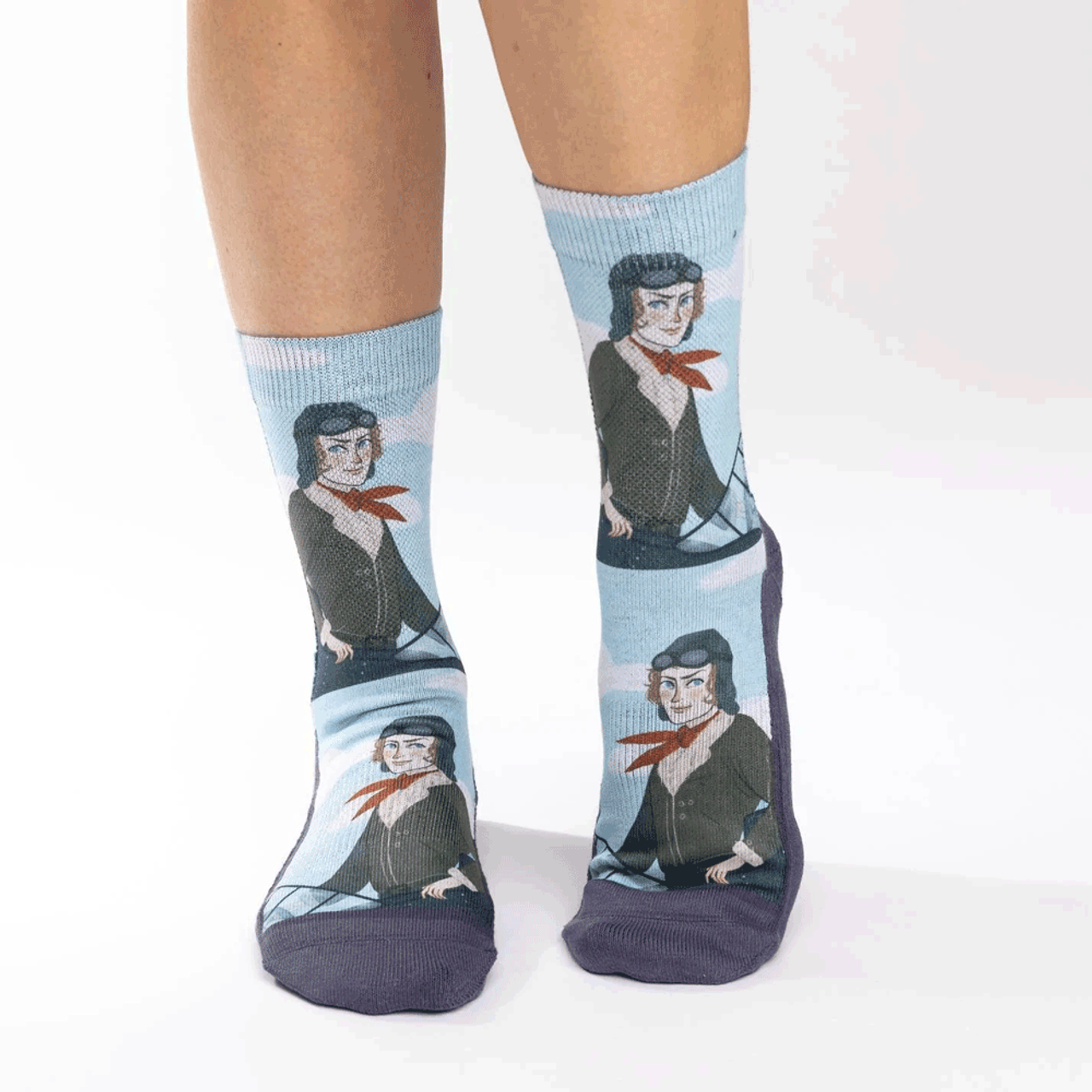 Lady Pilot Socks