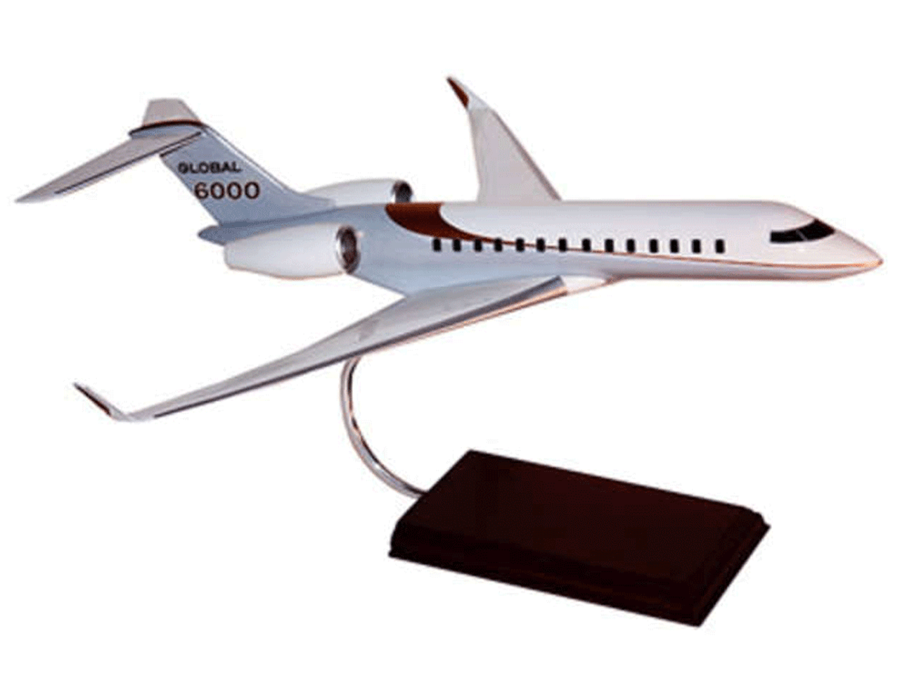 Global 6000 Model Airplane