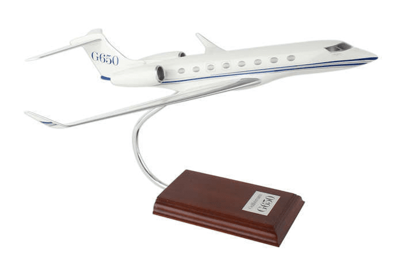 Gulfstream G650 Model Airplane