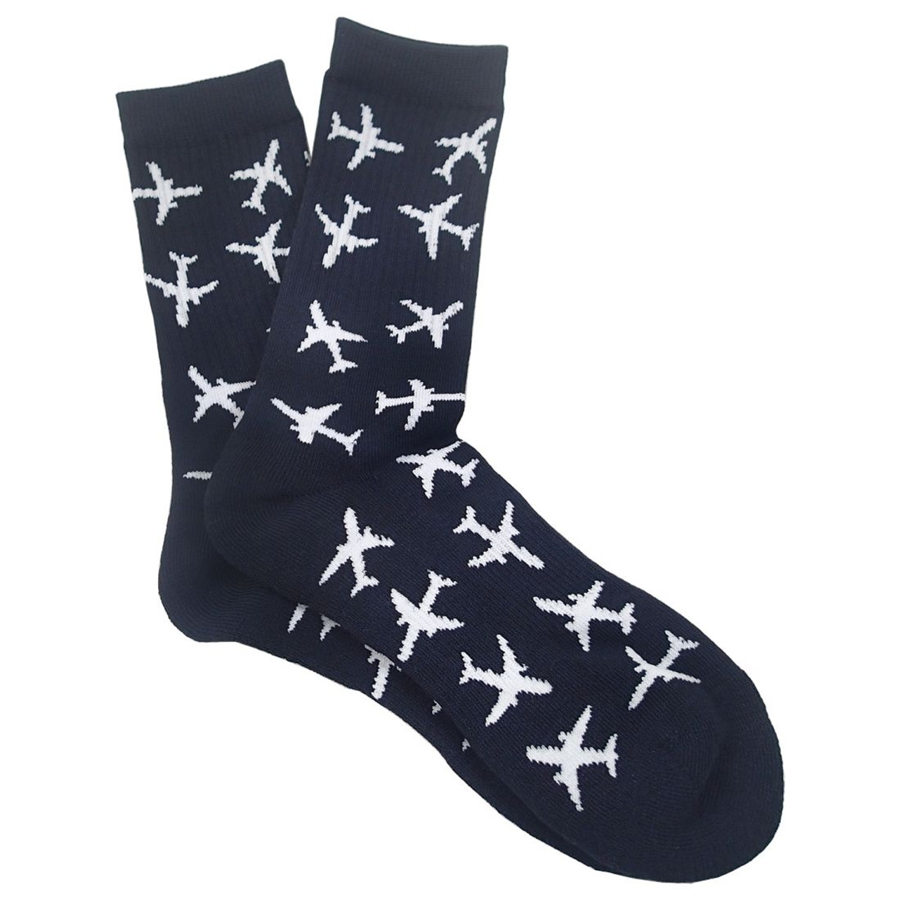 Men's Jet Airplane Socks