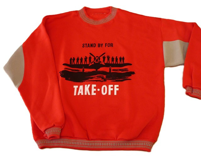 Men's Airplane Sweatshirt