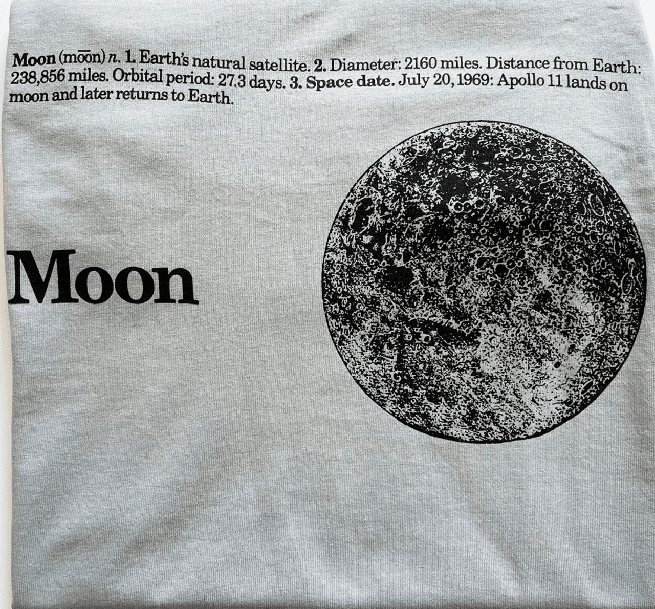 Men's Moon T-Shirt