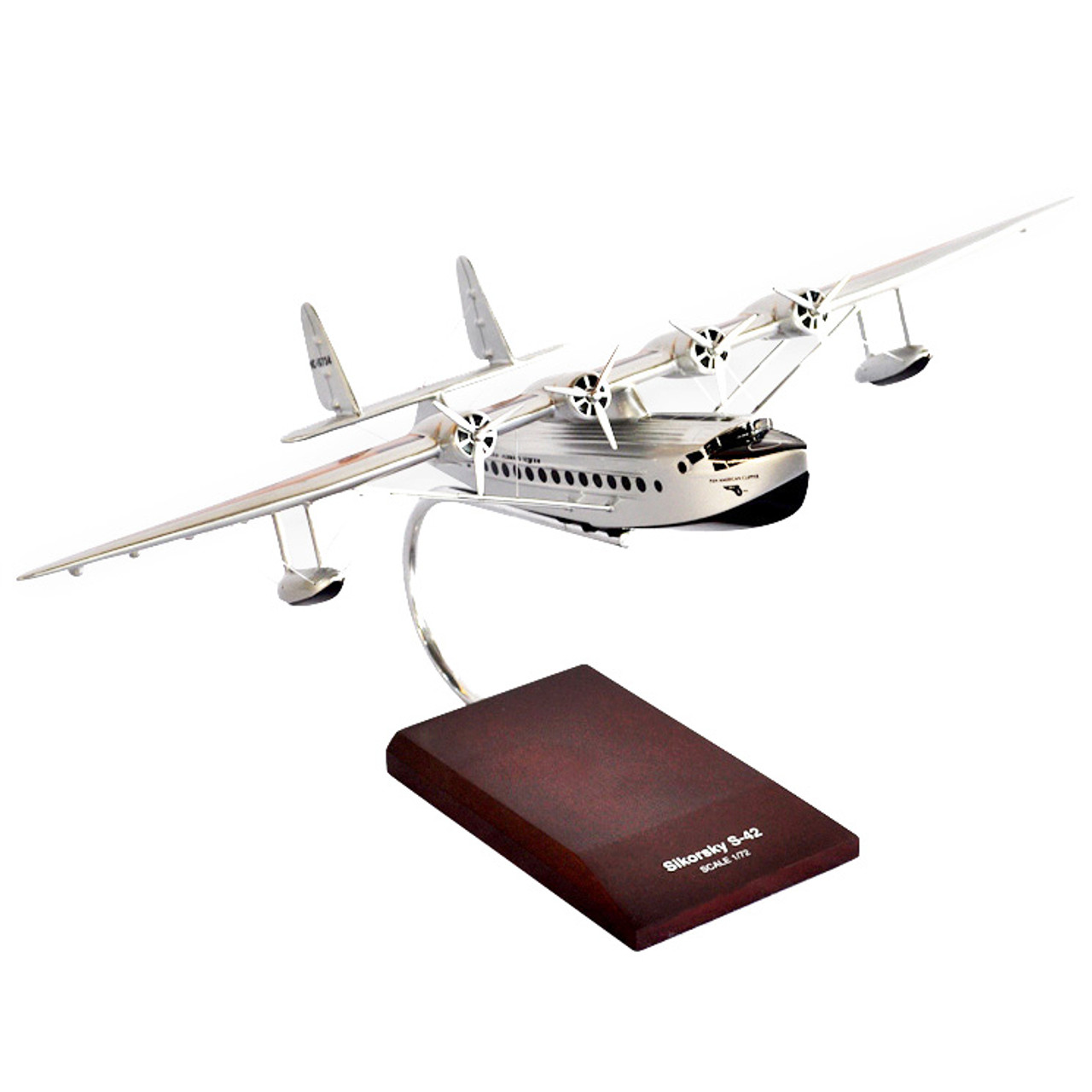 Pan Am S-42 Flying Boat Model Airplane