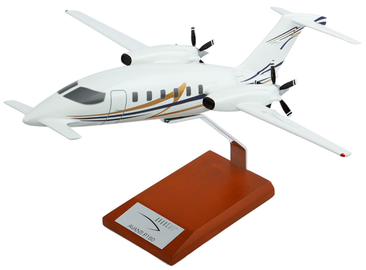 Piaggio P180 Avanti Model Airplane