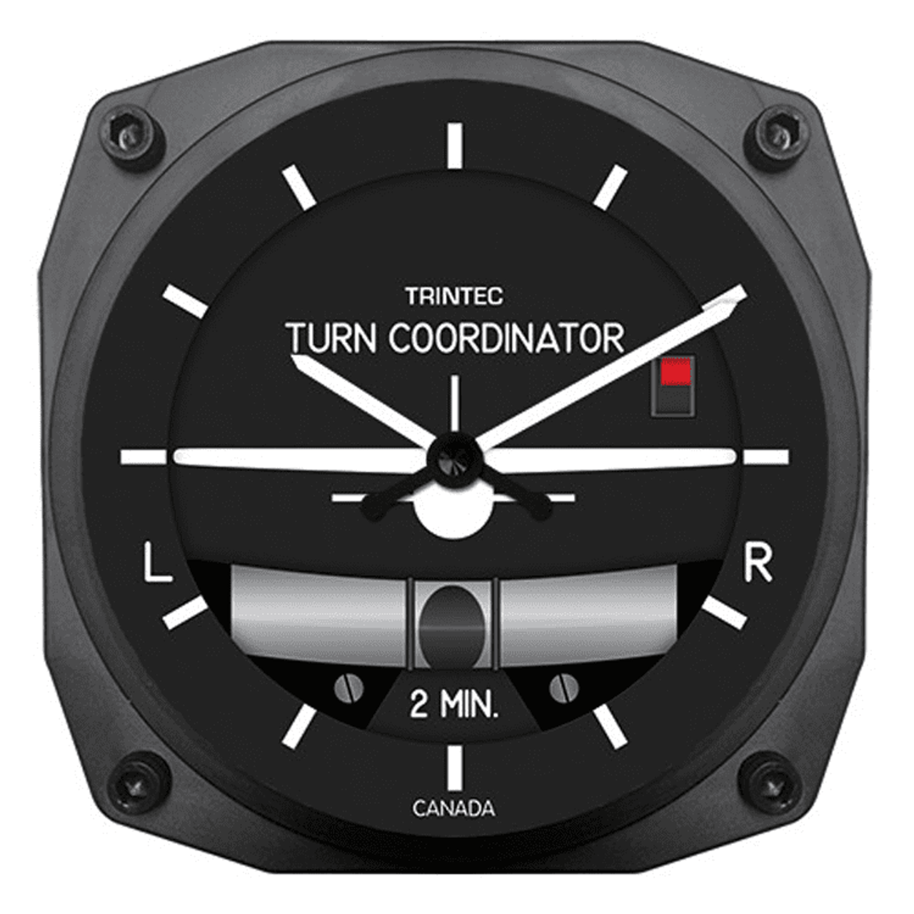 Turn & Bank Instrument Wall Clock